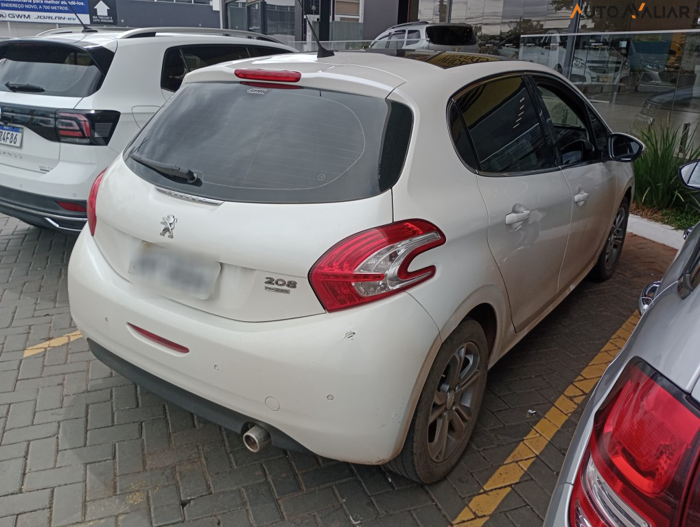 PEUGEOT 208 1.6 GRIFFE 16V FLEX 4P AUTOMATICO