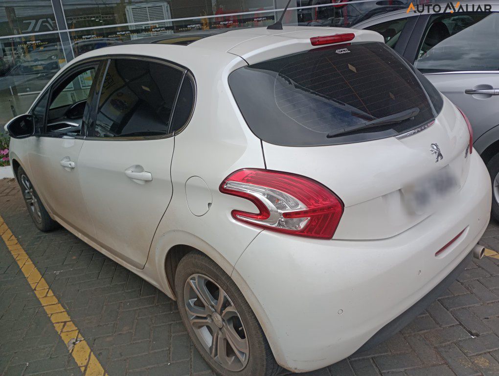 PEUGEOT 208 1.6 GRIFFE 16V FLEX 4P AUTOMATICO