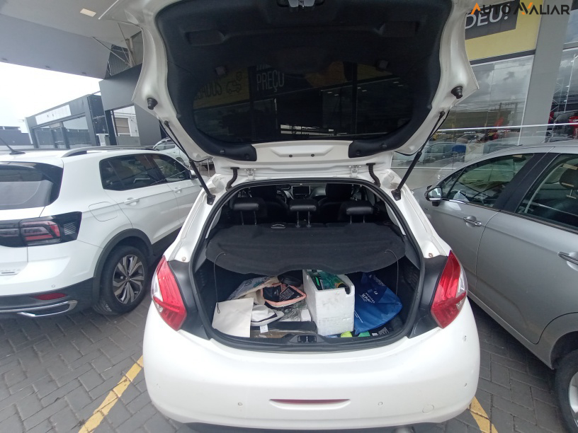 PEUGEOT 208 1.6 GRIFFE 16V FLEX 4P AUTOMATICO