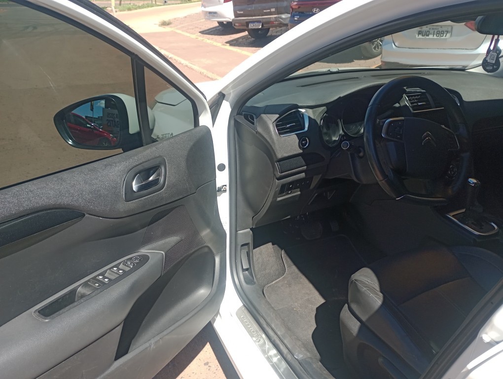 CITROEN C4 LOUNGE 1.6 EXCLUSIVE 16V TURBO GASOLINA 4P AUTOMATICO