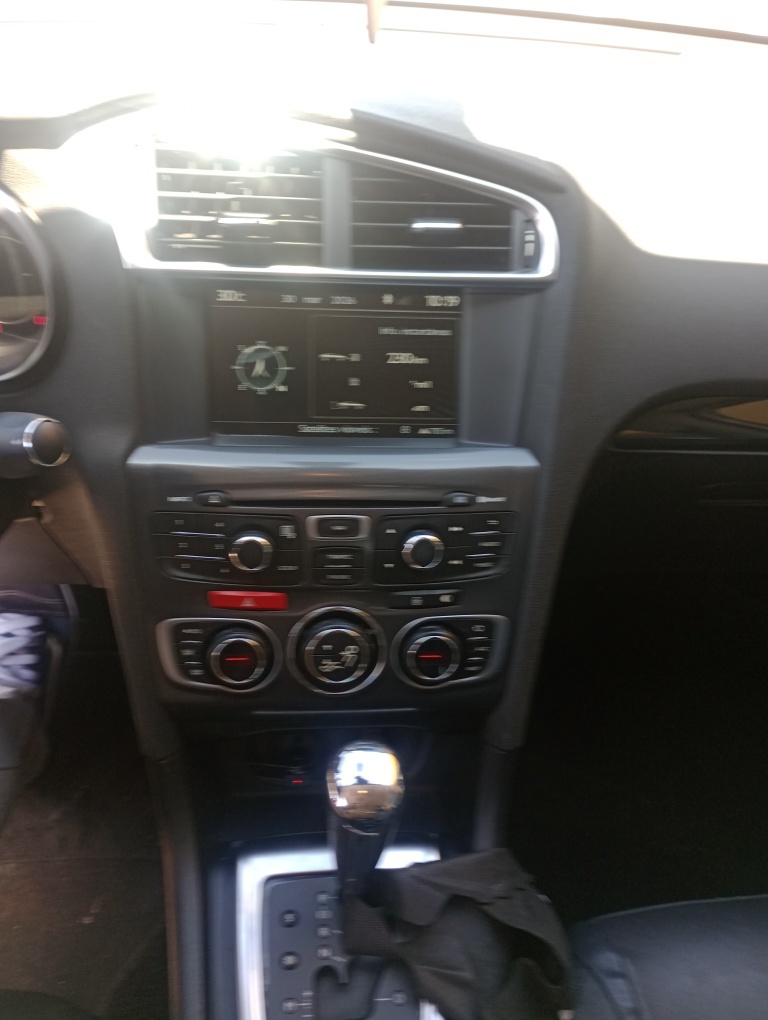 CITROEN C4 LOUNGE 1.6 EXCLUSIVE 16V TURBO GASOLINA 4P AUTOMATICO