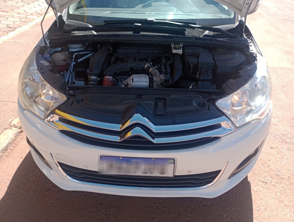 CITROEN C4 LOUNGE 1.6 EXCLUSIVE 16V TURBO GASOLINA 4P AUTOMATICO