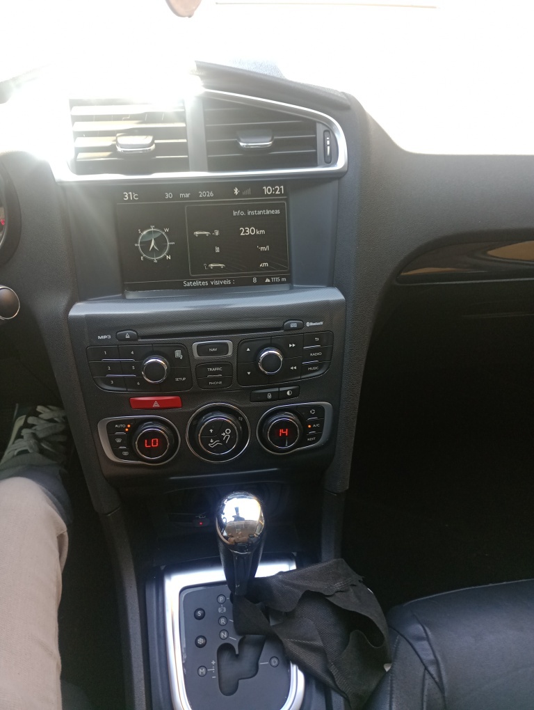 CITROEN C4 LOUNGE 1.6 EXCLUSIVE 16V TURBO GASOLINA 4P AUTOMATICO