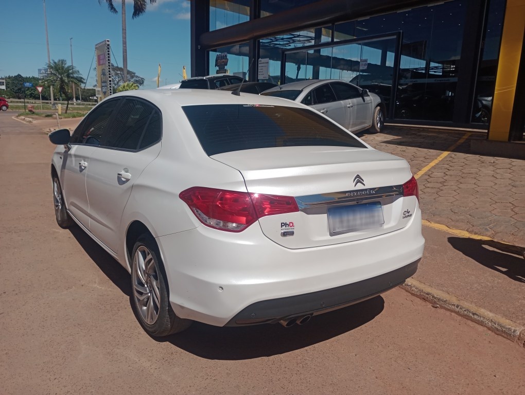 CITROEN C4 LOUNGE 1.6 EXCLUSIVE 16V TURBO GASOLINA 4P AUTOMATICO