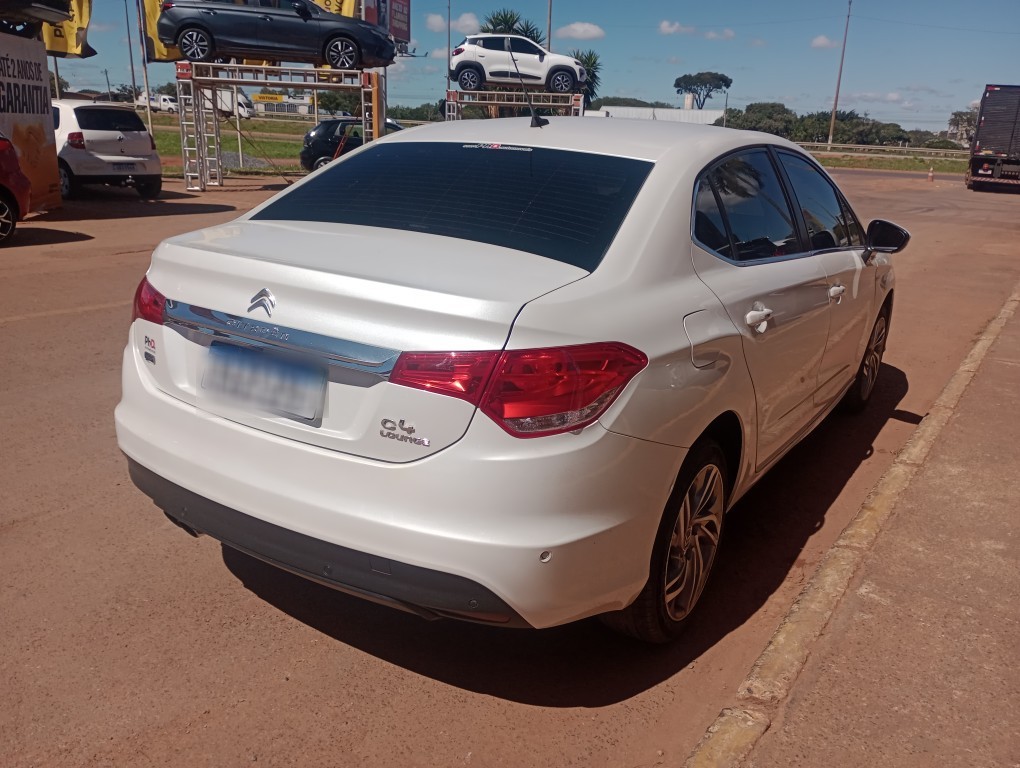 CITROEN C4 LOUNGE 1.6 EXCLUSIVE 16V TURBO GASOLINA 4P AUTOMATICO