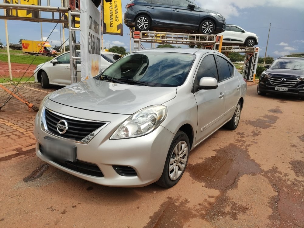 NISSAN VERSA 1.6 16V FLEX SV 4P MANUAL
