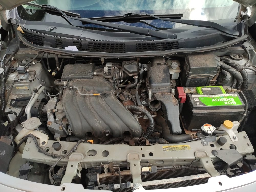 NISSAN VERSA 1.6 16V FLEX SV 4P MANUAL