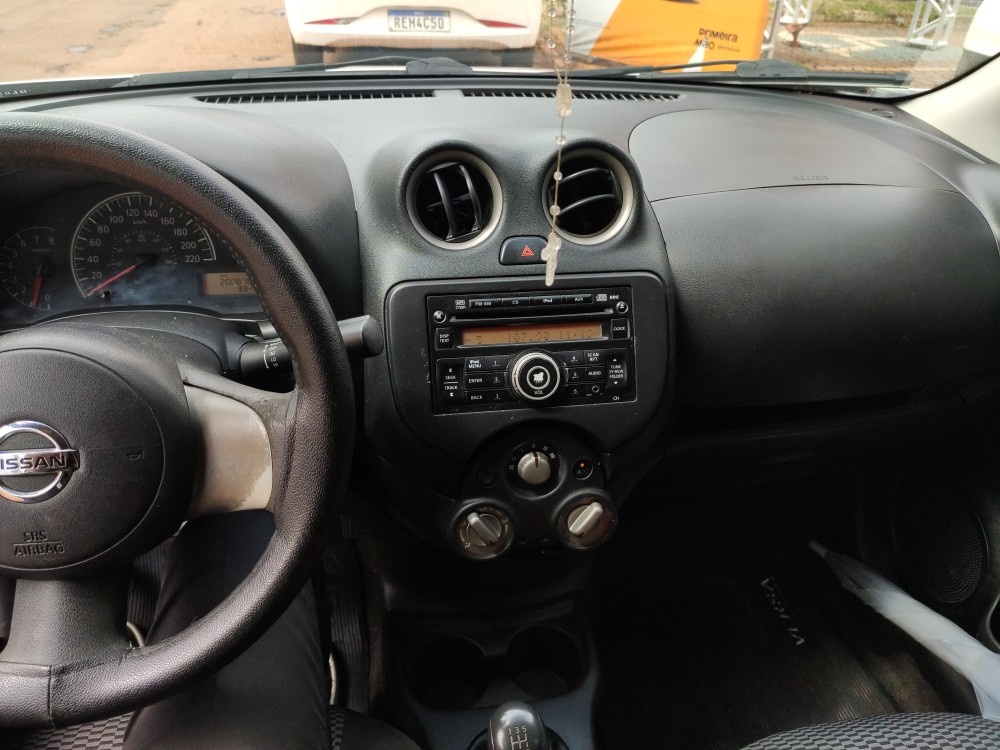 NISSAN VERSA 1.6 16V FLEX SV 4P MANUAL