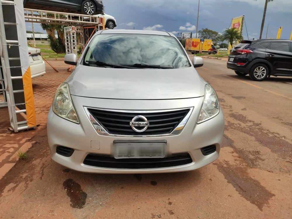 NISSAN VERSA 1.6 16V FLEX SV 4P MANUAL