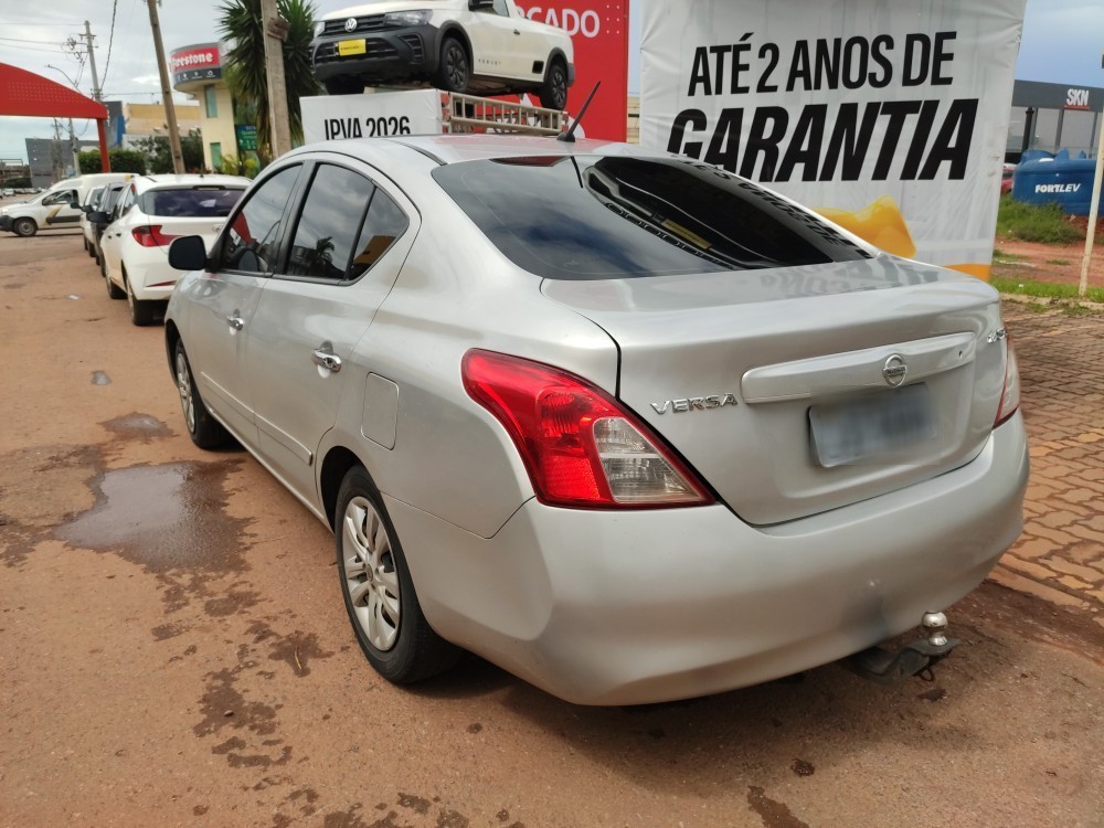 NISSAN VERSA 1.6 16V FLEX SV 4P MANUAL