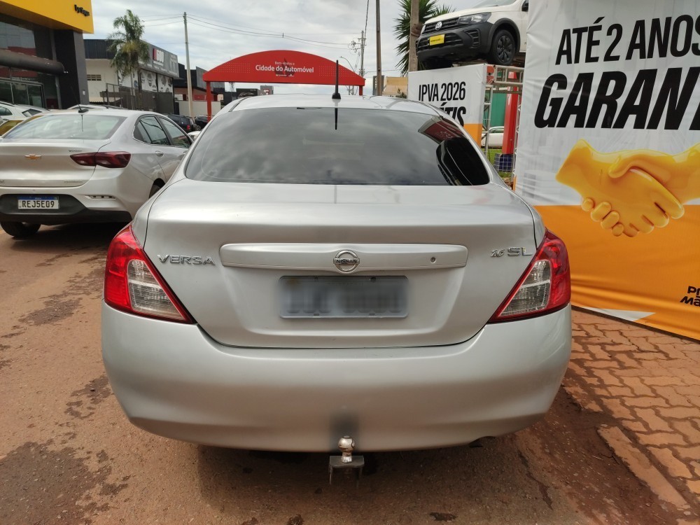 NISSAN VERSA 1.6 16V FLEX SV 4P MANUAL