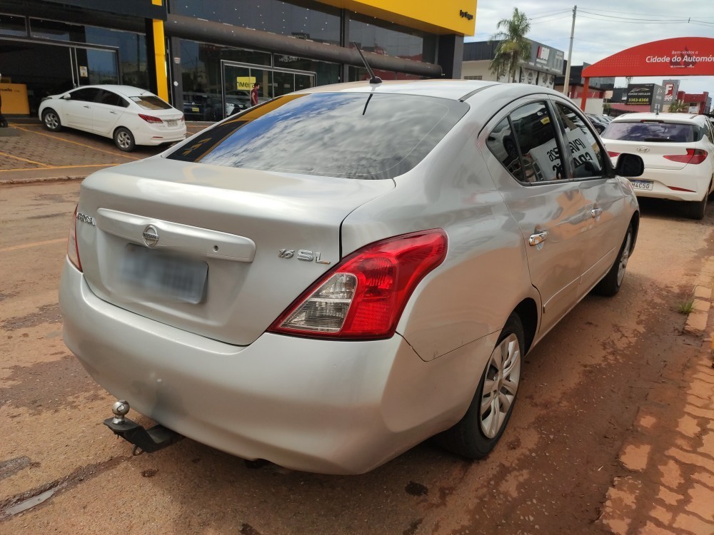 NISSAN VERSA 1.6 16V FLEX SV 4P MANUAL