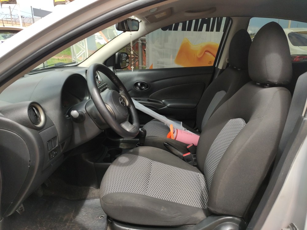 NISSAN VERSA 1.6 16V FLEX SV 4P MANUAL