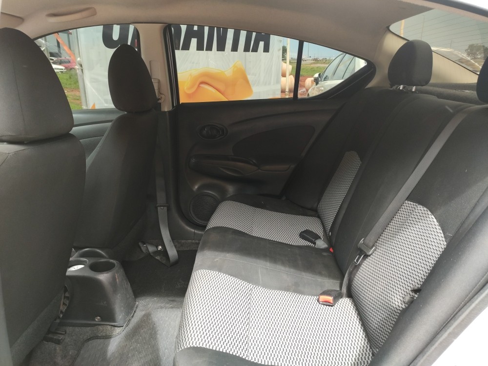 NISSAN VERSA 1.6 16V FLEX SV 4P MANUAL