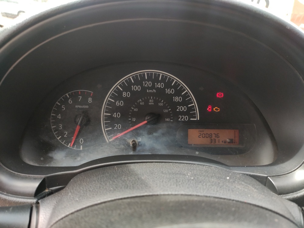 NISSAN VERSA 1.6 16V FLEX SV 4P MANUAL