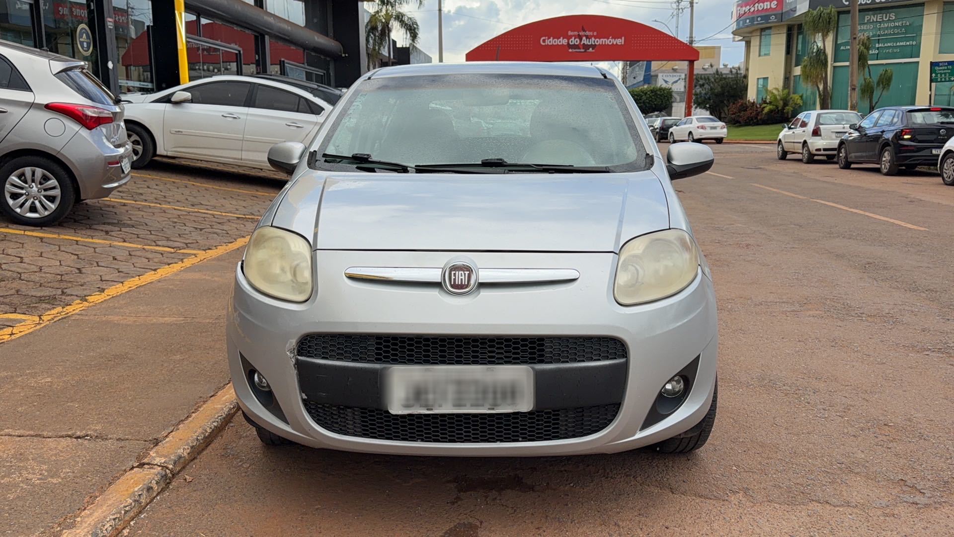 FIAT PALIO 1.0 MPI ATTRACTIVE 8V FLEX 4P MANUAL