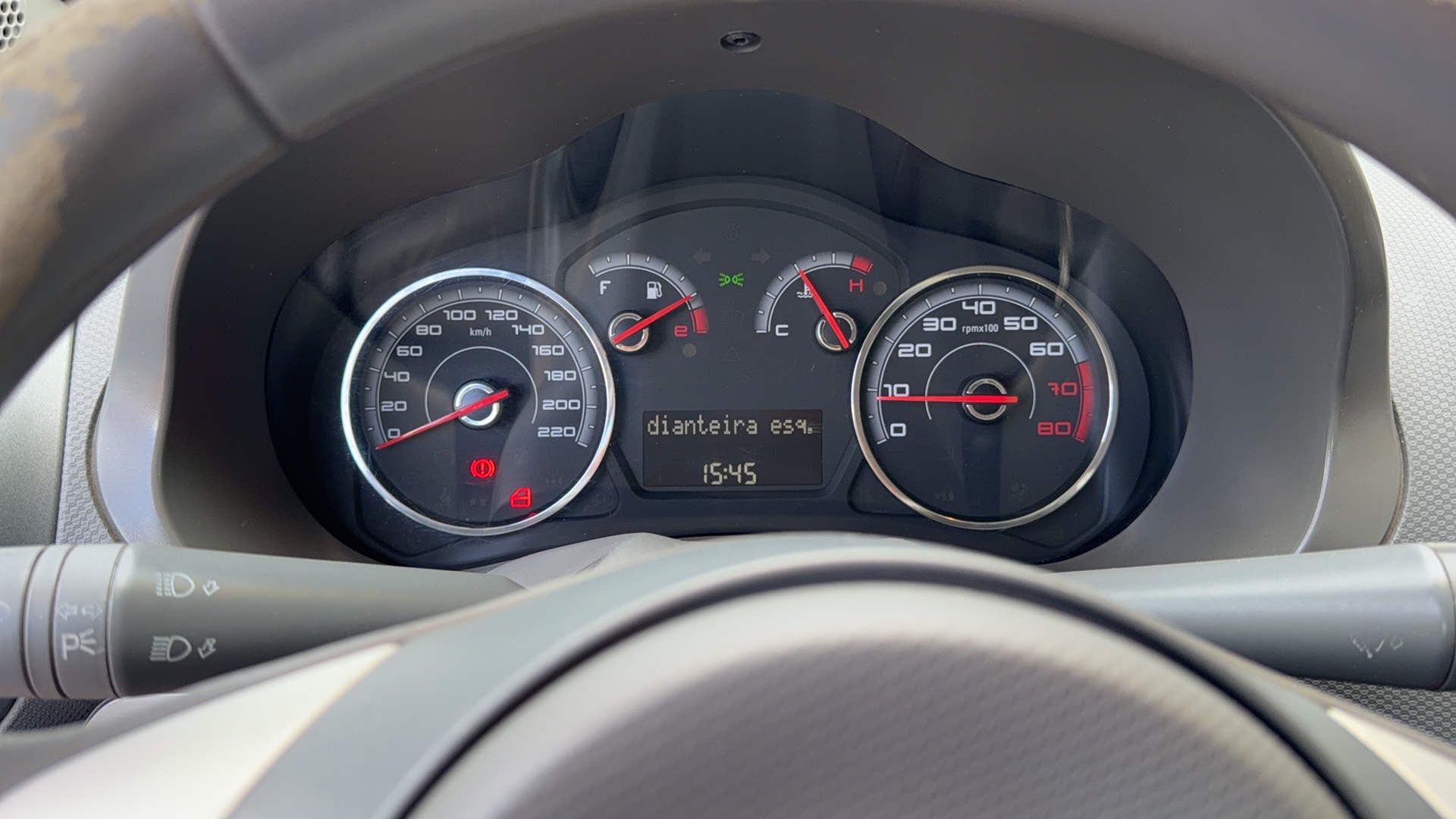 FIAT PALIO 1.0 MPI ATTRACTIVE 8V FLEX 4P MANUAL