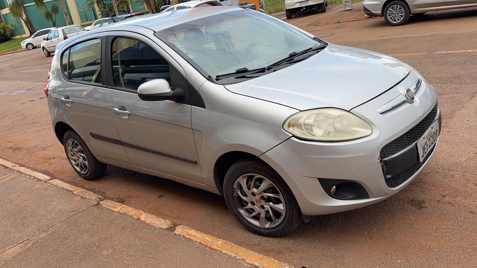 FIAT PALIO 1.0 MPI ATTRACTIVE 8V FLEX 4P MANUAL