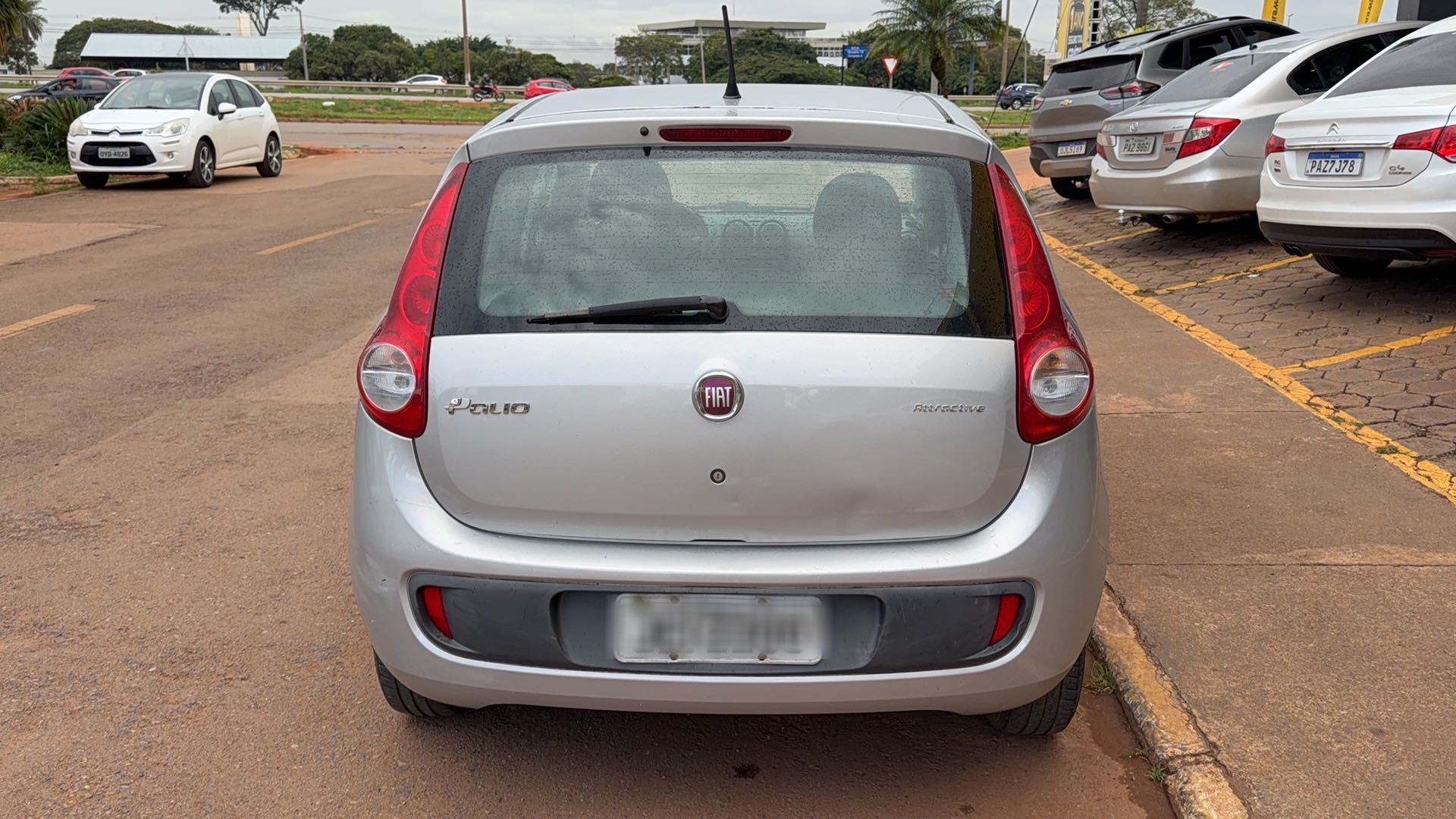 FIAT PALIO 1.0 MPI ATTRACTIVE 8V FLEX 4P MANUAL