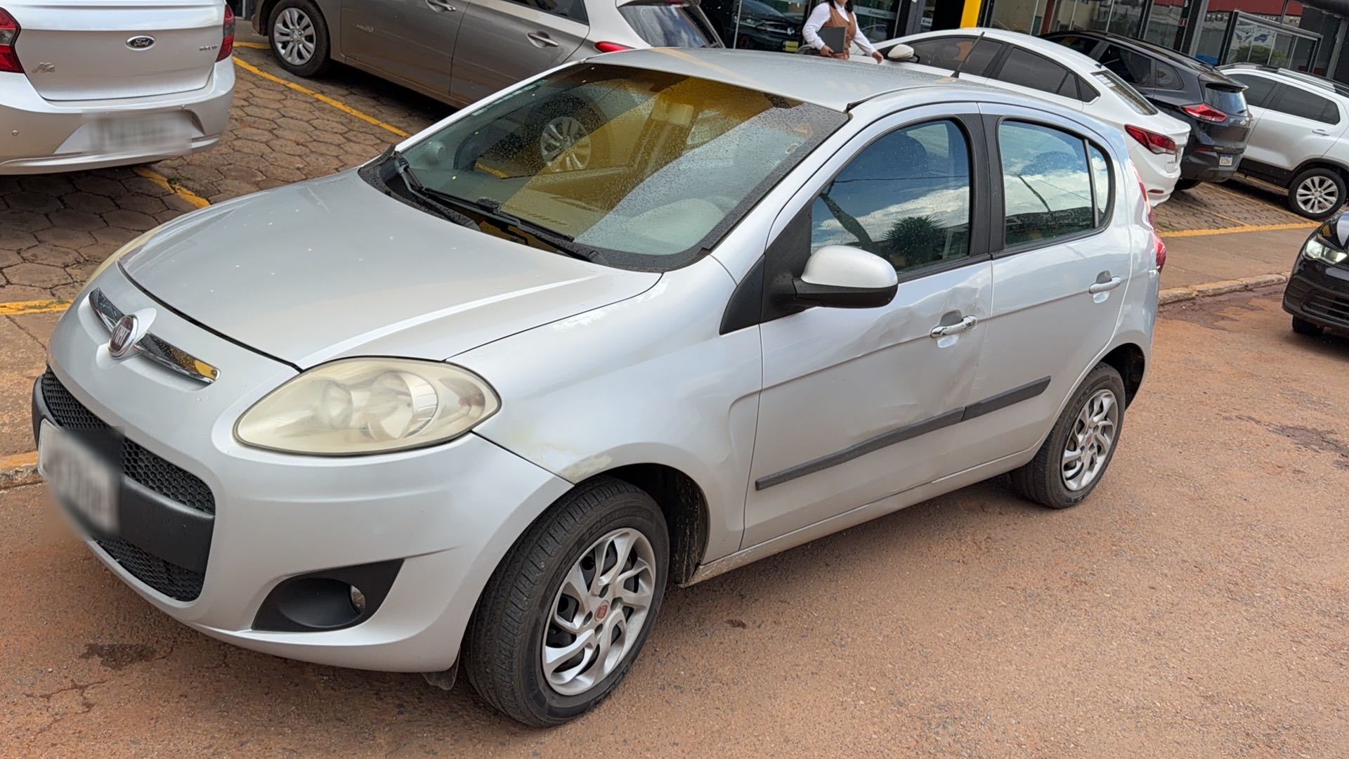 FIAT PALIO 1.0 MPI ATTRACTIVE 8V FLEX 4P MANUAL