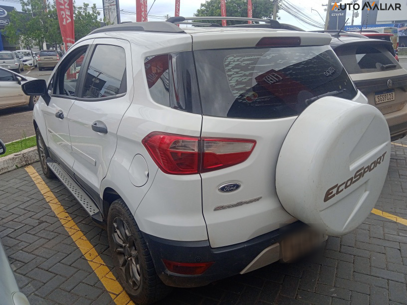 FORD ECOSPORT 2.0 FREESTYLE 16V FLEX 4P POWERSHIFT