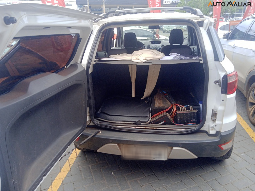 FORD ECOSPORT 2.0 FREESTYLE 16V FLEX 4P POWERSHIFT