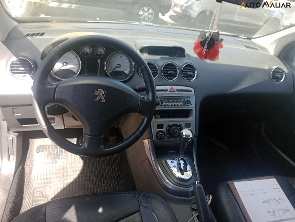 PEUGEOT 408 2.0 ALLURE 16V FLEX 4P TIPTRONIC