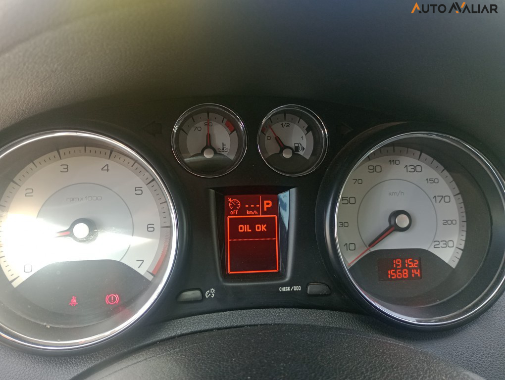 PEUGEOT 408 2.0 ALLURE 16V FLEX 4P TIPTRONIC