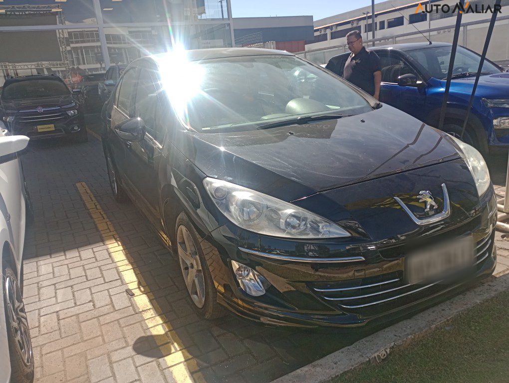 PEUGEOT 408 2.0 ALLURE 16V FLEX 4P TIPTRONIC