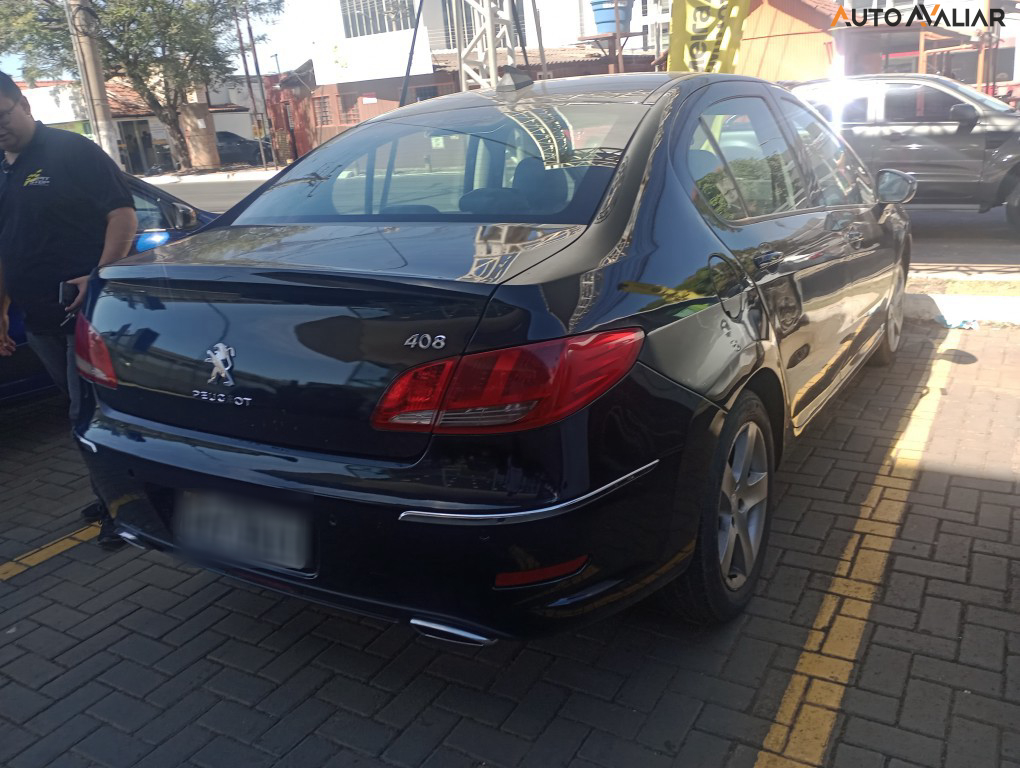 PEUGEOT 408 2.0 ALLURE 16V FLEX 4P TIPTRONIC