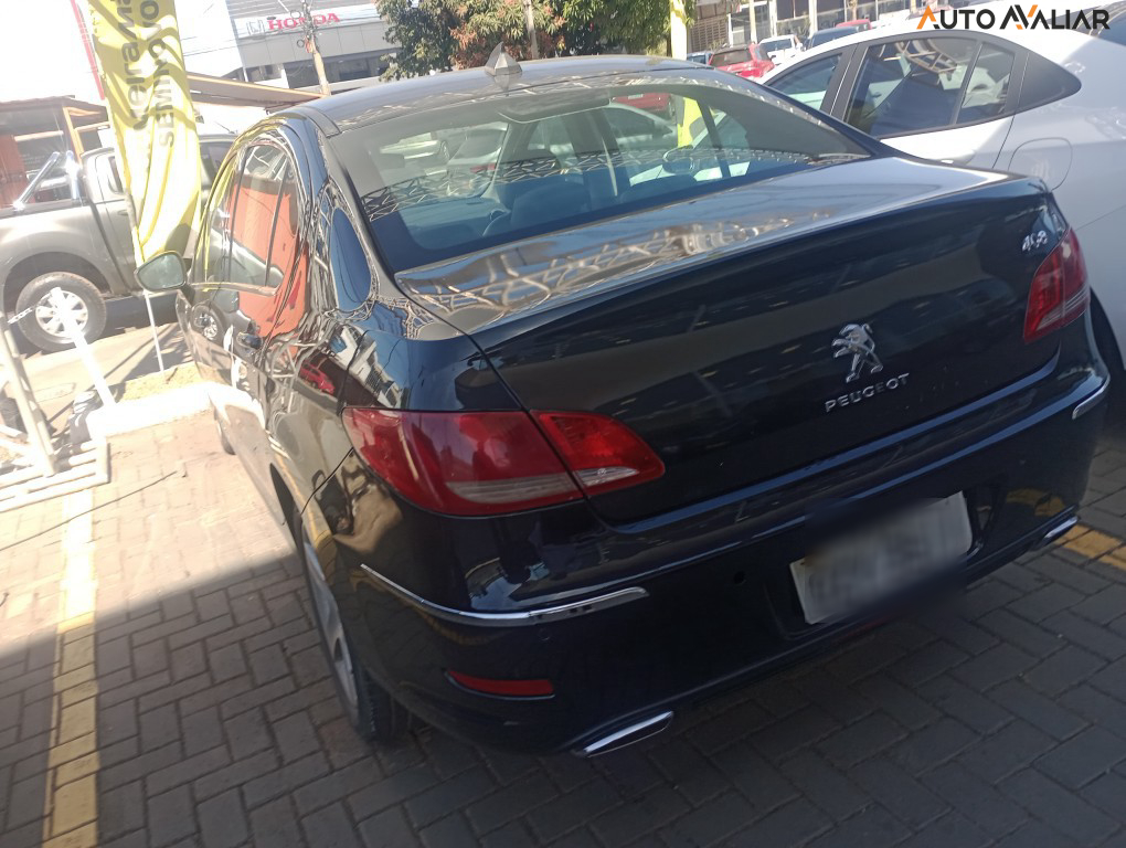 PEUGEOT 408 2.0 ALLURE 16V FLEX 4P TIPTRONIC