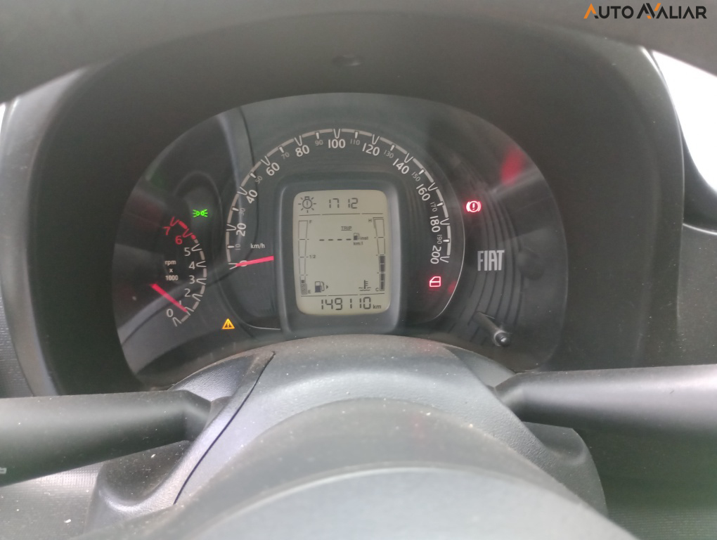 FIAT MOBI 1.0 8V EVO FLEX LIKE. MANUAL