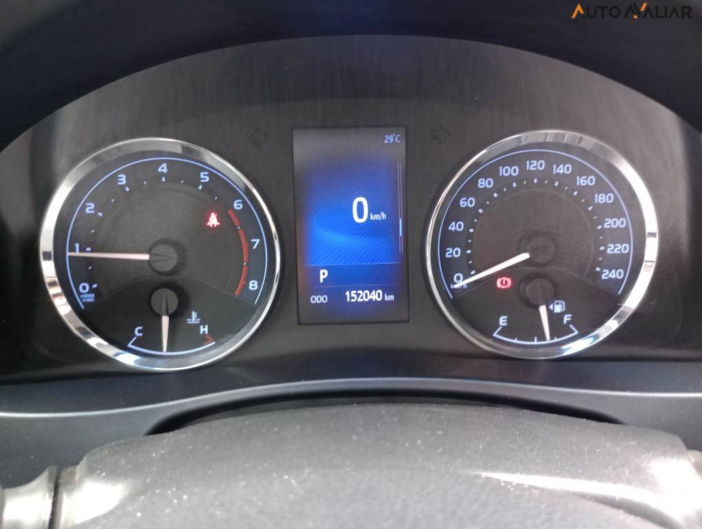 TOYOTA COROLLA 2.0 XEI 16V FLEX 4P AUTOMATICO