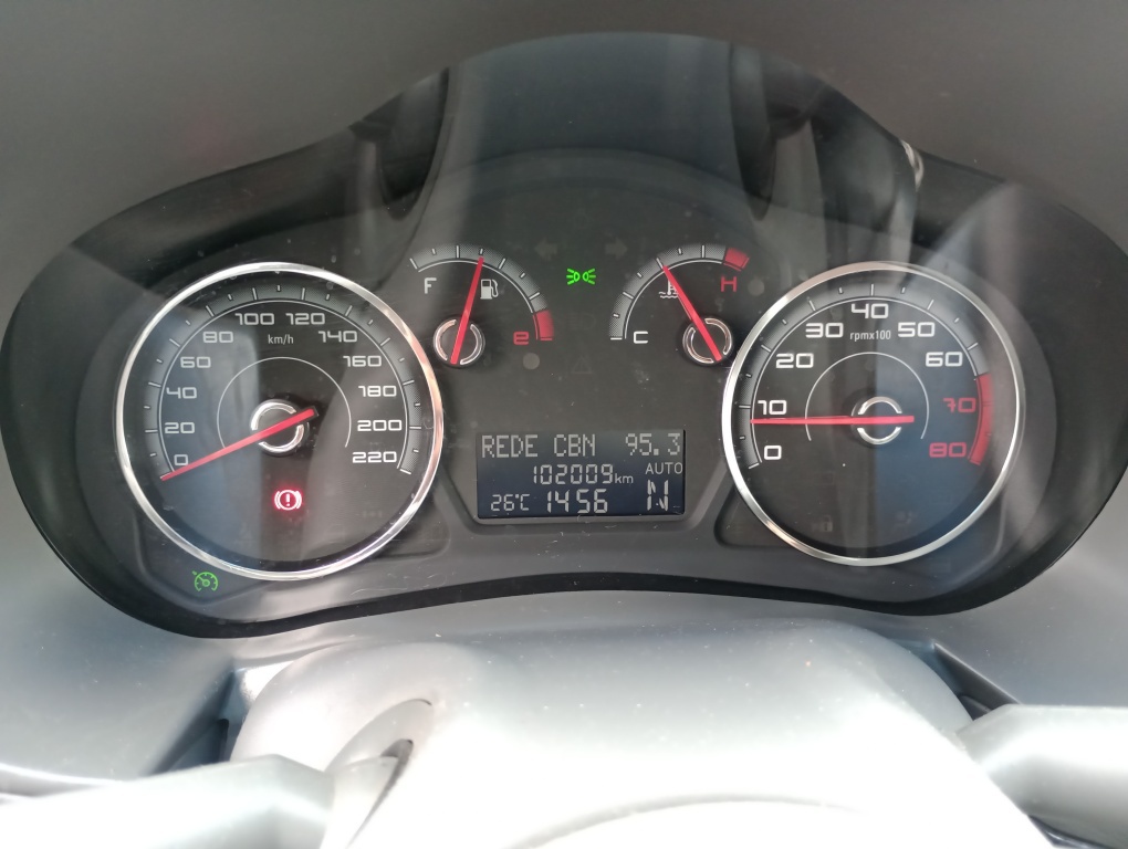 FIAT PALIO 1.6 MPI ESSENCE 16V FLEX 4P AUTOMATIZADO