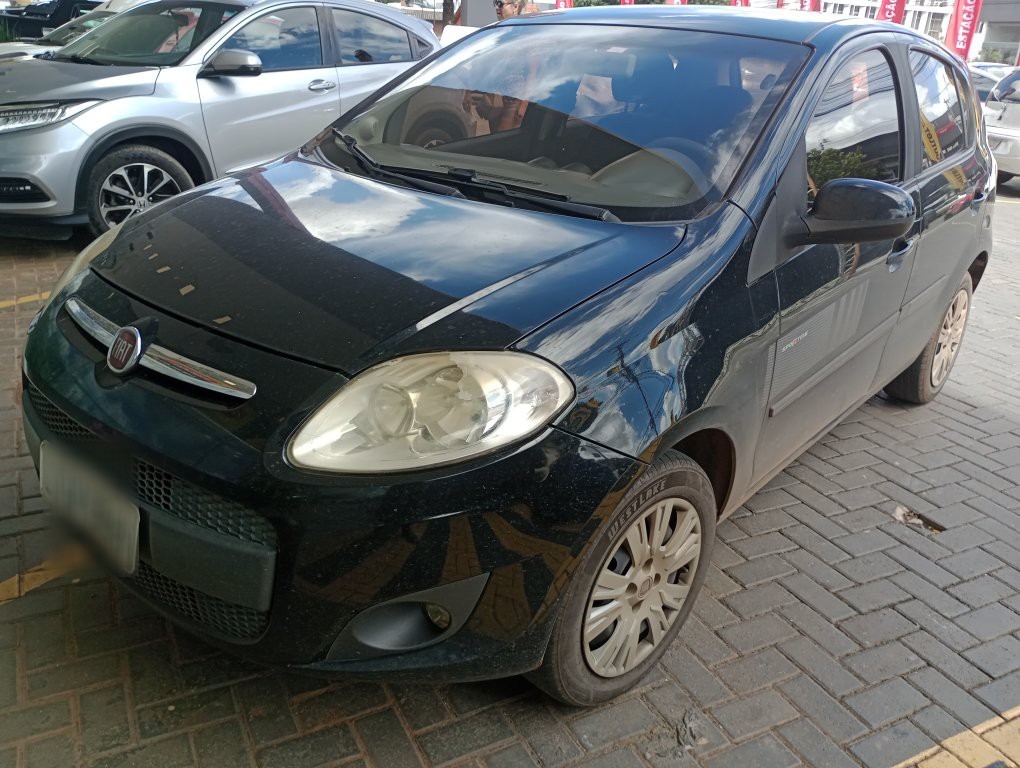 FIAT PALIO 1.6 MPI ESSENCE 16V FLEX 4P AUTOMATIZADO