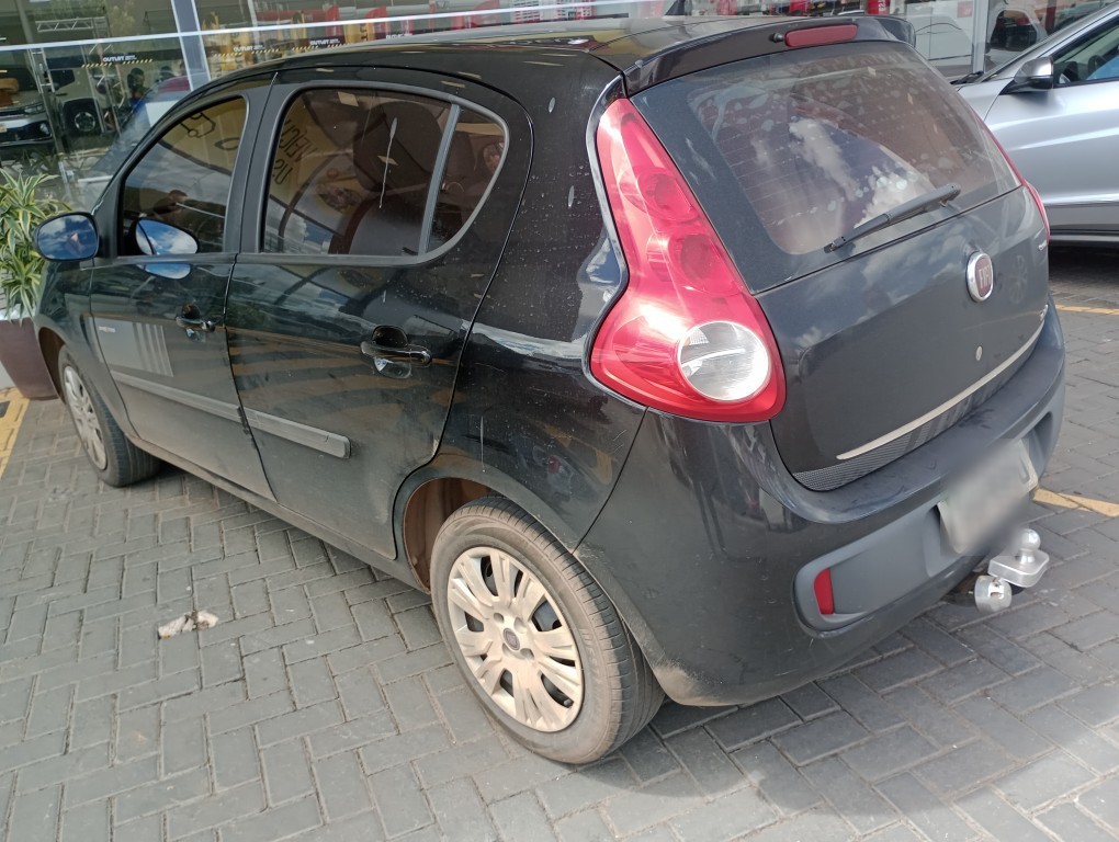 FIAT PALIO 1.6 MPI ESSENCE 16V FLEX 4P AUTOMATIZADO