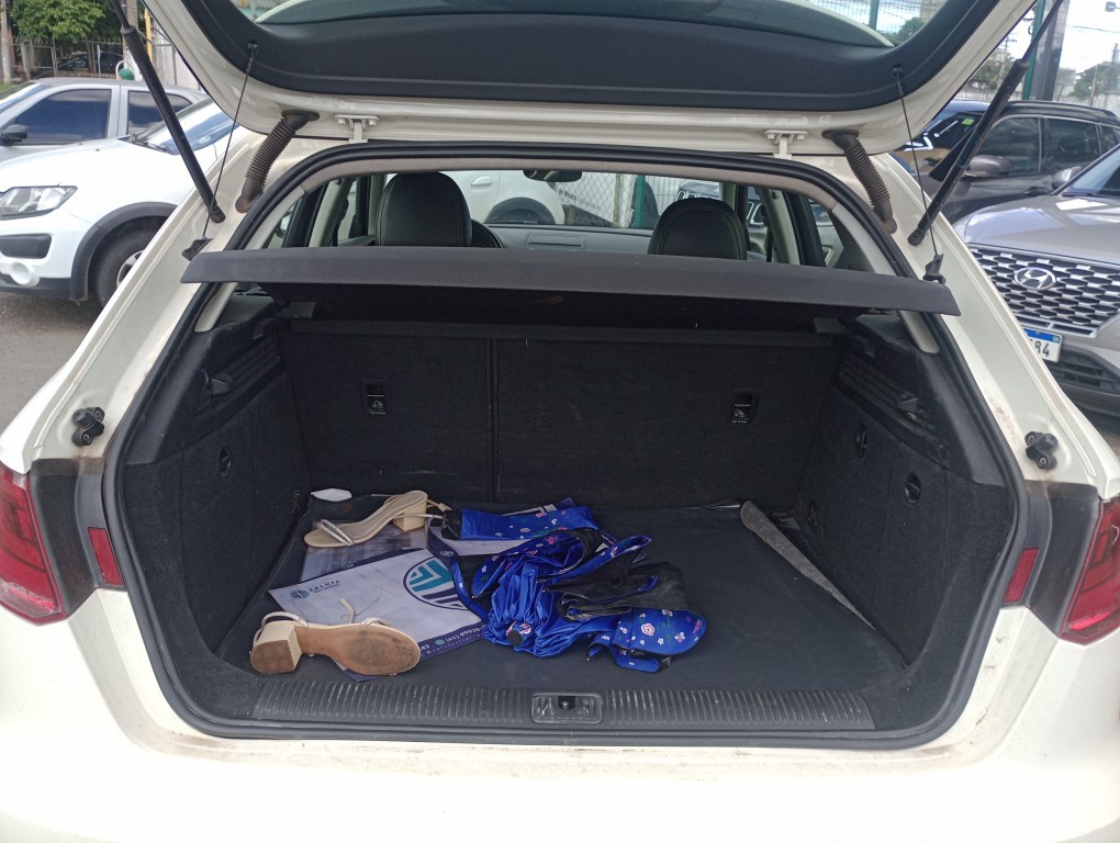 AUDI A3 1.4 TFSI SPORTBACK 16V GASOLINA 4P S-TRONIC