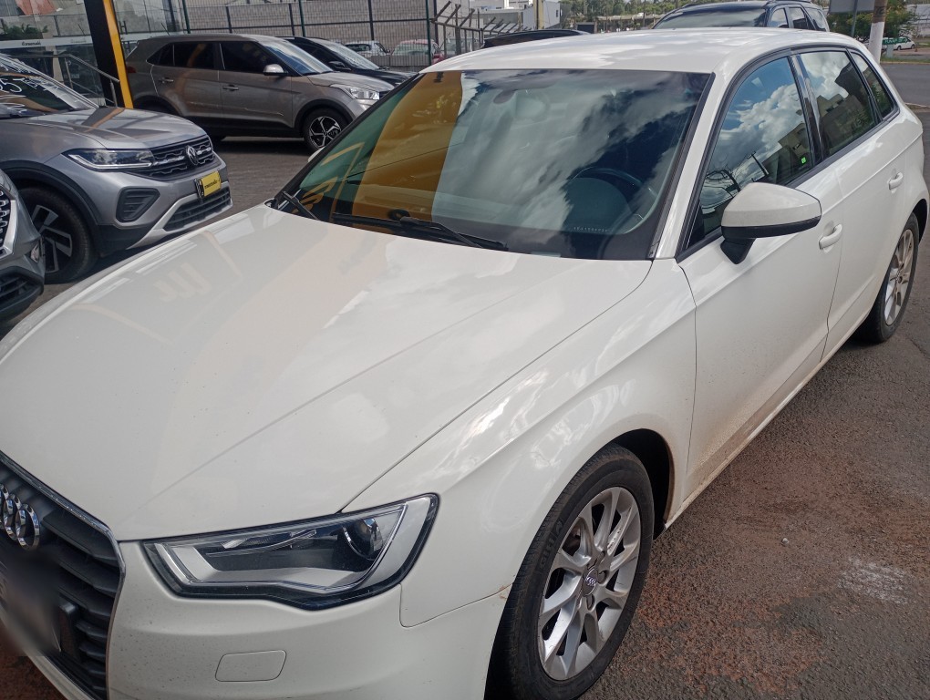 AUDI A3 1.4 TFSI SPORTBACK 16V GASOLINA 4P S-TRONIC