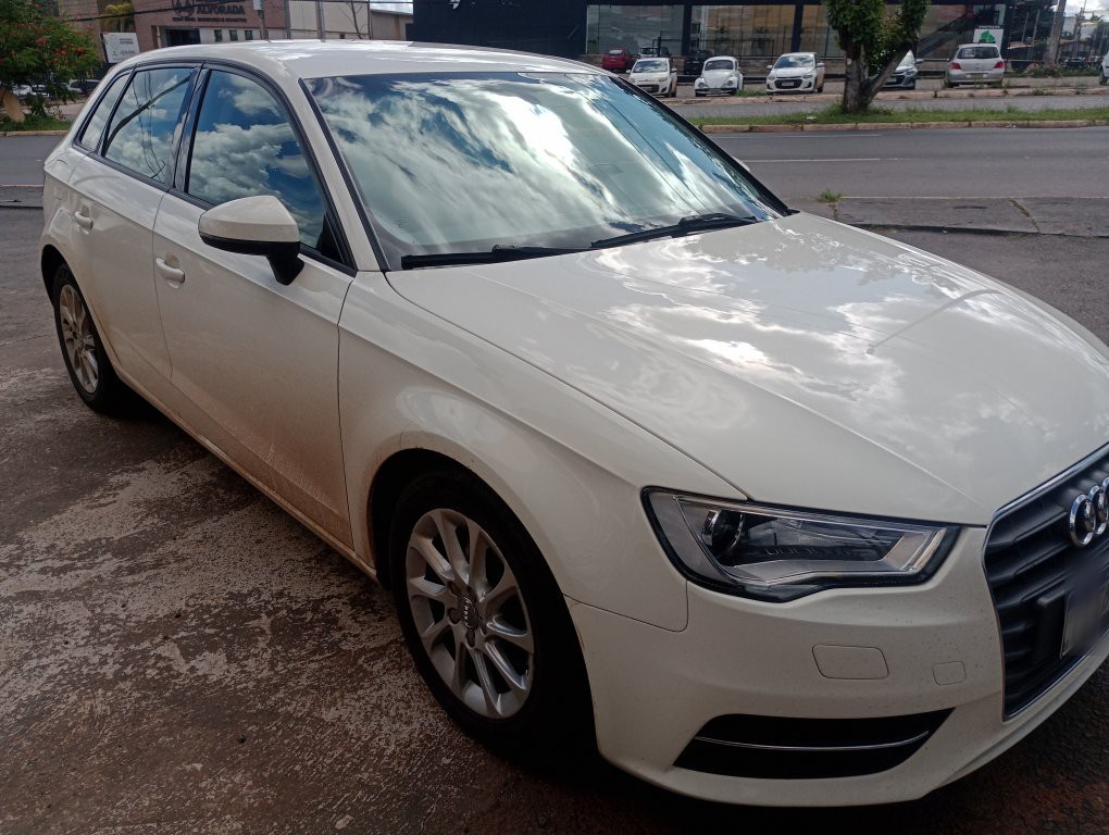 AUDI A3 1.4 TFSI SPORTBACK 16V GASOLINA 4P S-TRONIC