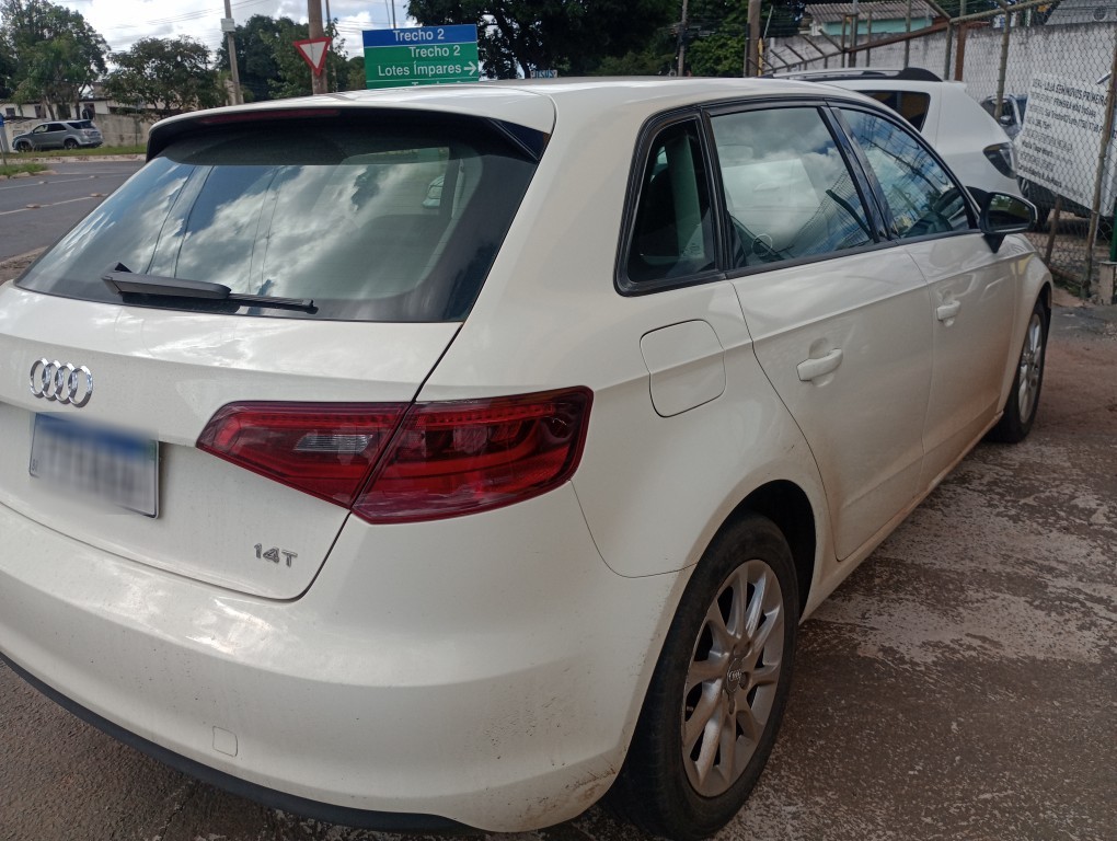 AUDI A3 1.4 TFSI SPORTBACK 16V GASOLINA 4P S-TRONIC