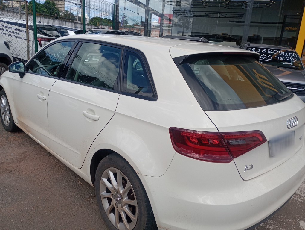 AUDI A3 1.4 TFSI SPORTBACK 16V GASOLINA 4P S-TRONIC