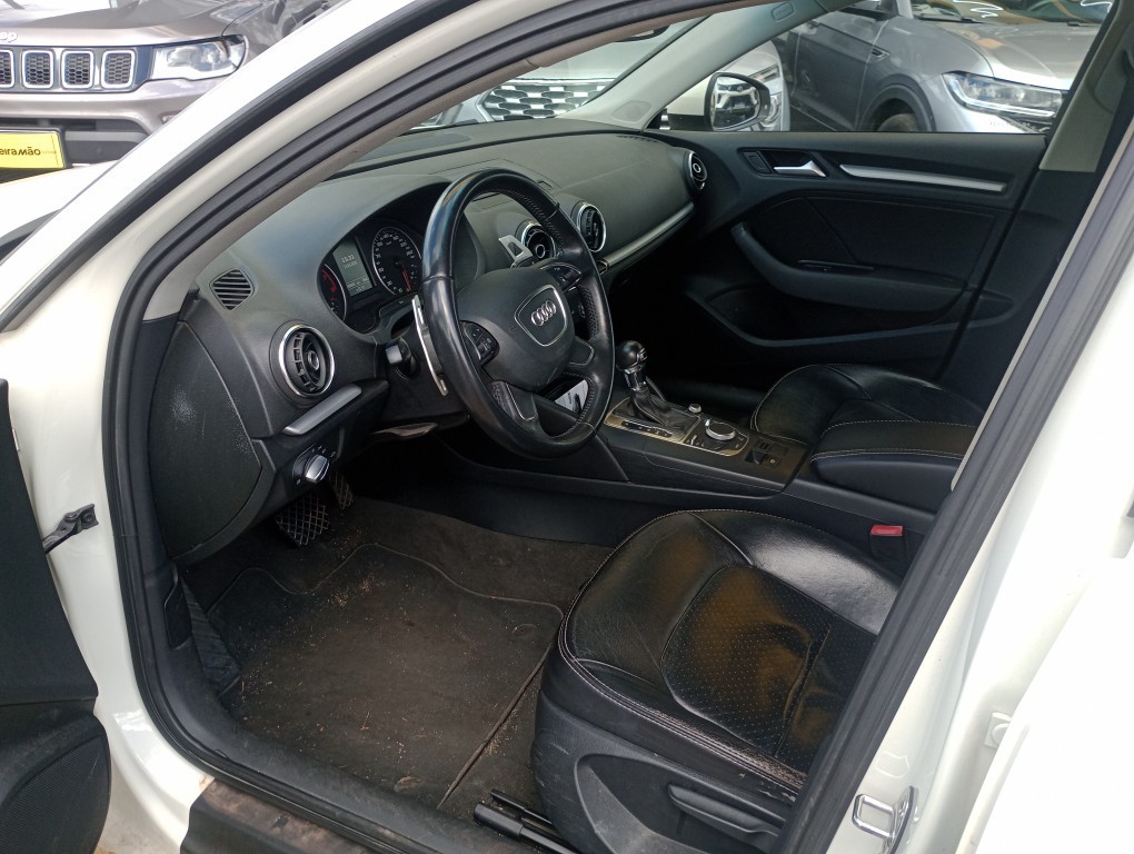 AUDI A3 1.4 TFSI SPORTBACK 16V GASOLINA 4P S-TRONIC