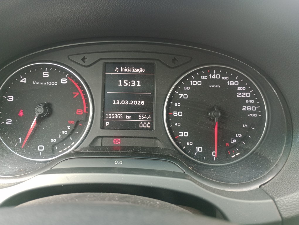 AUDI A3 1.4 TFSI SPORTBACK 16V GASOLINA 4P S-TRONIC