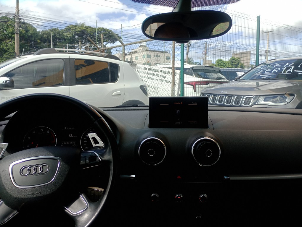 AUDI A3 1.4 TFSI SPORTBACK 16V GASOLINA 4P S-TRONIC