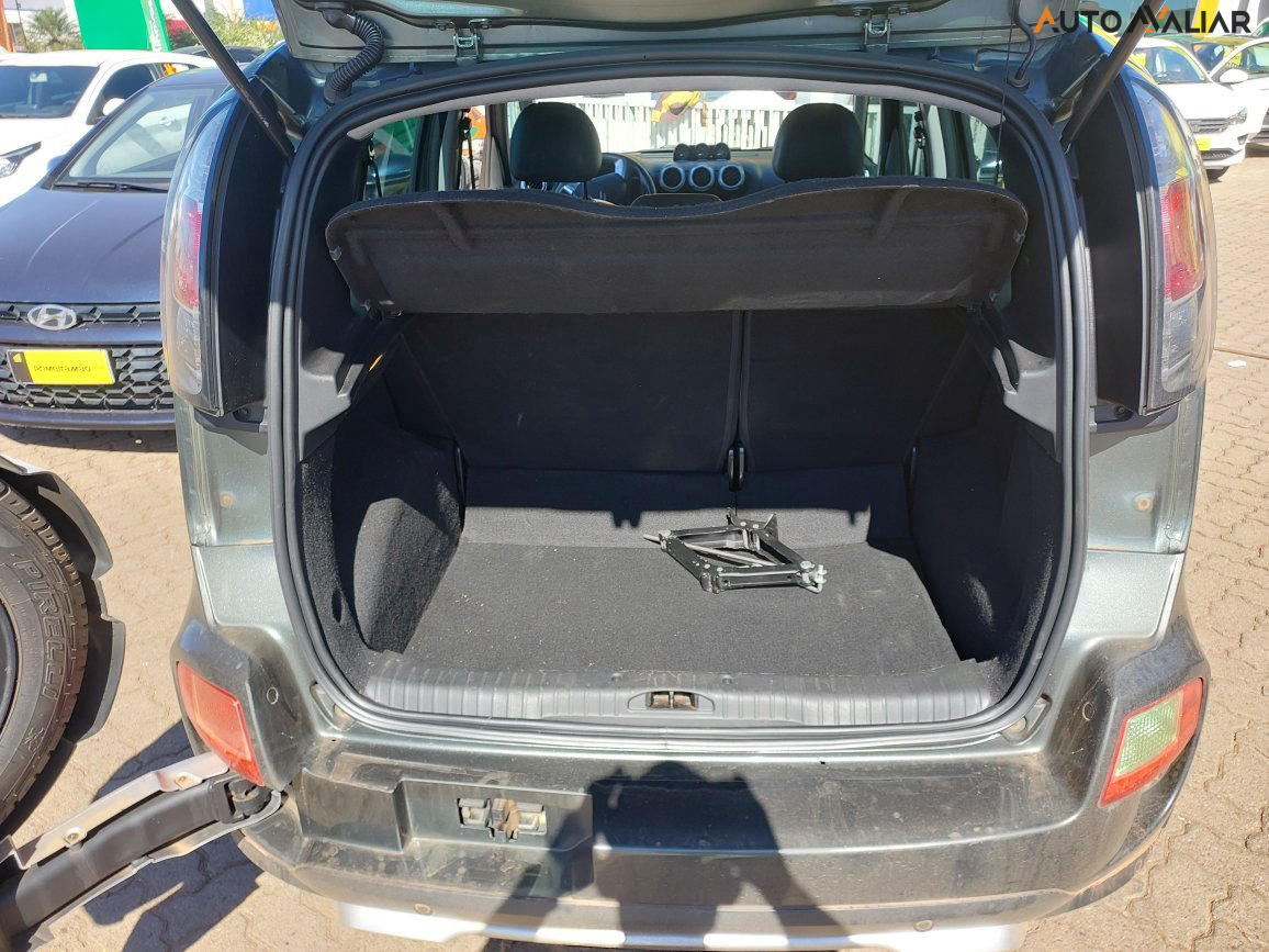 CITROEN AIRCROSS 1.6 EXCLUSIVE 16V FLEX 4P AUTOMATICO