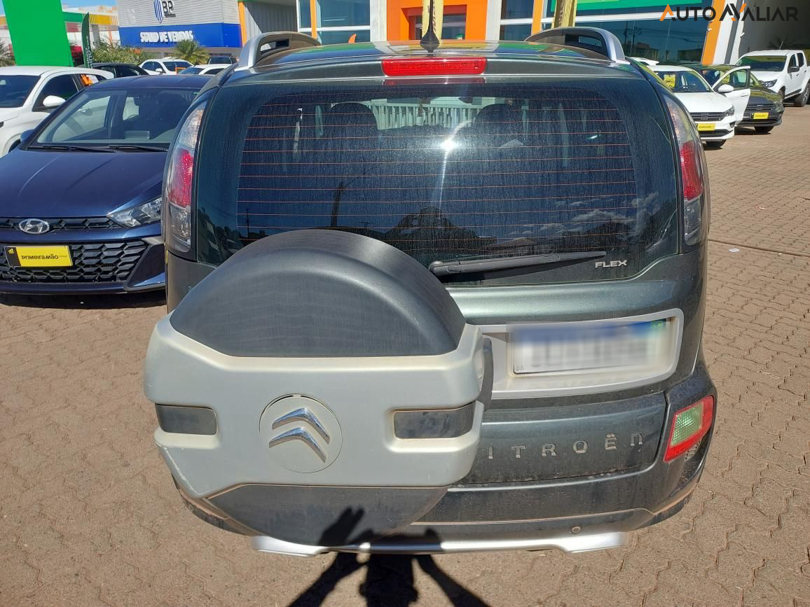 CITROEN AIRCROSS 1.6 EXCLUSIVE 16V FLEX 4P AUTOMATICO