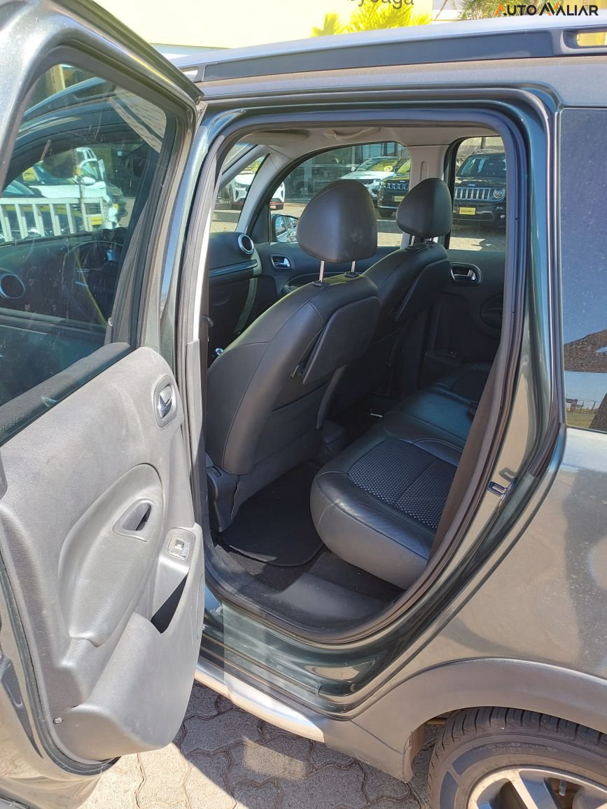 CITROEN AIRCROSS 1.6 EXCLUSIVE 16V FLEX 4P AUTOMATICO