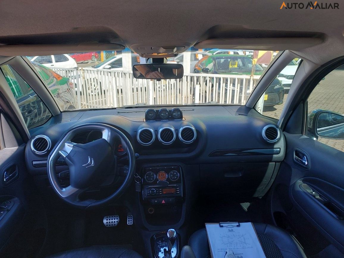 CITROEN AIRCROSS 1.6 EXCLUSIVE 16V FLEX 4P AUTOMATICO