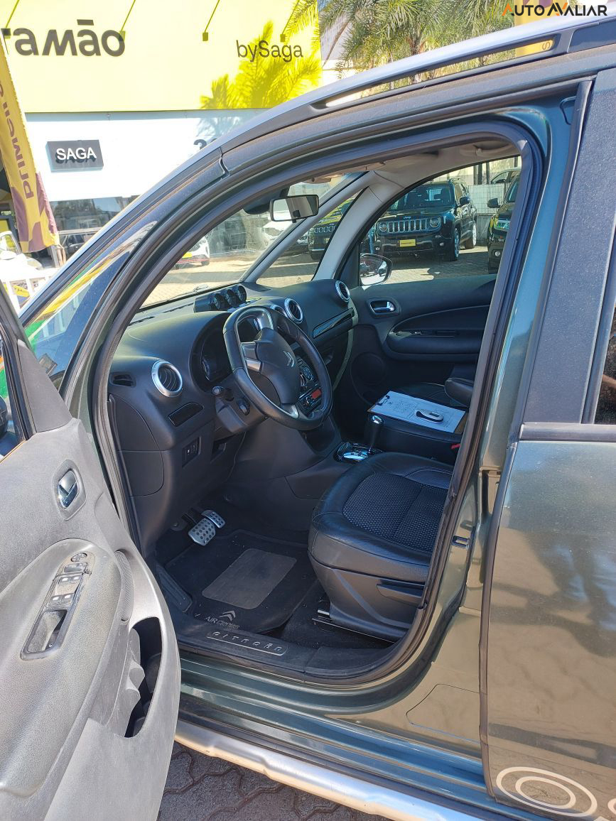 CITROEN AIRCROSS 1.6 EXCLUSIVE 16V FLEX 4P AUTOMATICO