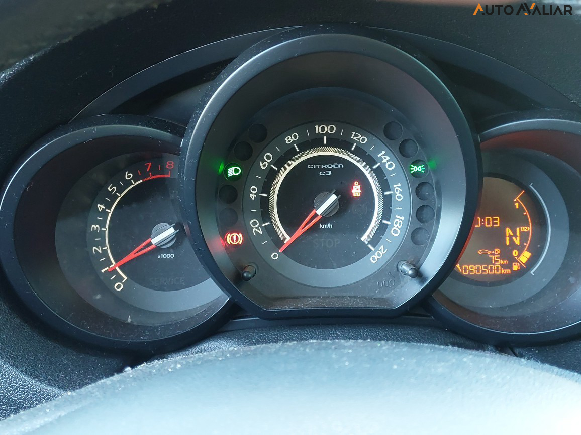 CITROEN AIRCROSS 1.6 EXCLUSIVE 16V FLEX 4P AUTOMATICO